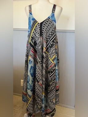 Magic Boho Maxi Dress / Colorful / Vibrant / Size: Large / Summer